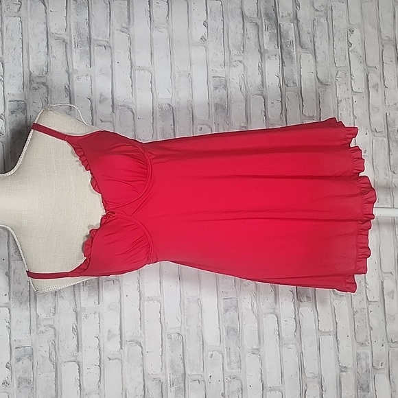 smart & sexy Other - 🌻FOR BUNDLES ONLY🌻Vintage Red Slip Sleepwear Dress